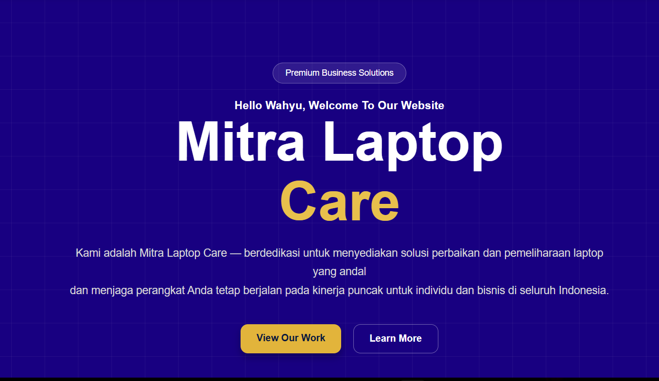 Website Company Profile